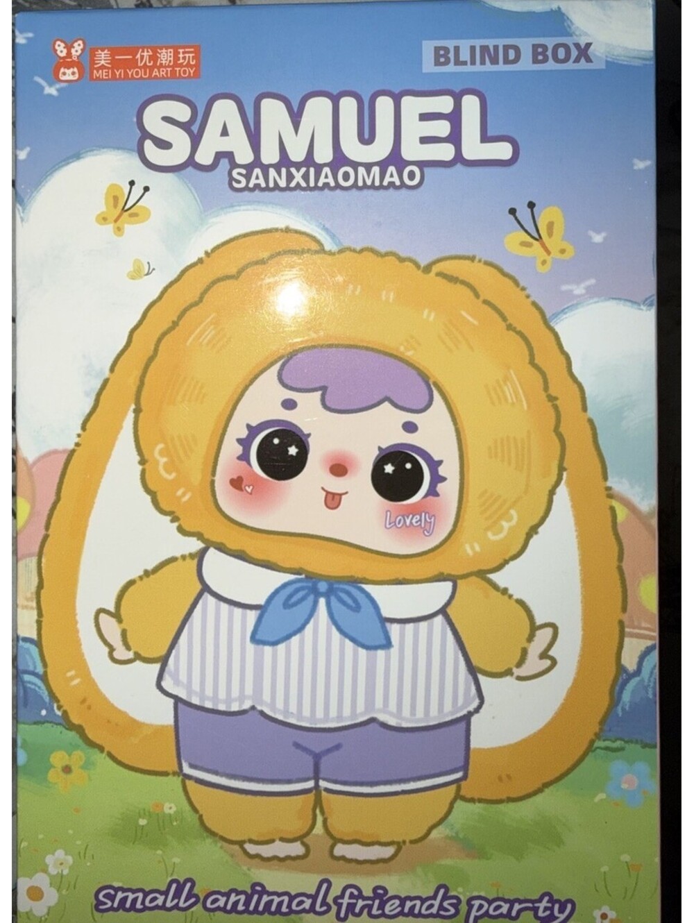 Samuel Blind Box Series Small Animal Friends Party Cute Bunny Mini Collectible